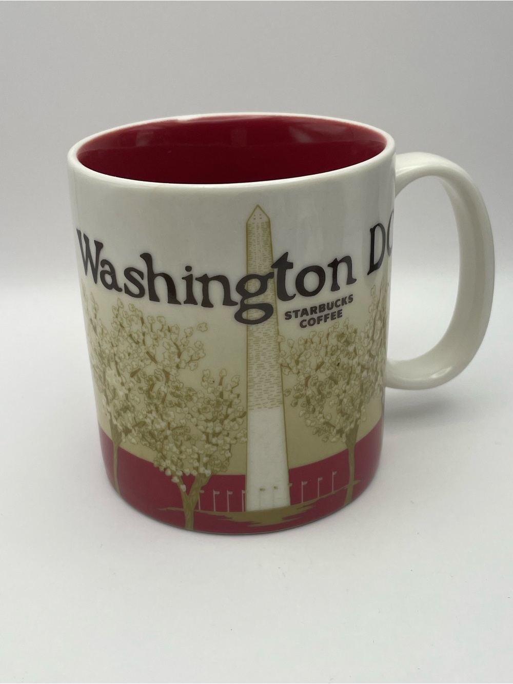 Starbucks WASHINGTON DC Coffee Mug 16oz Global Icon City Collectors Series 2011
